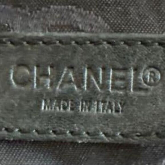 Authentic CHANEL CC Wild Stitch Vintage Quilted Bowler Hand Bag Tote Lambskin - Picture 9 of 15